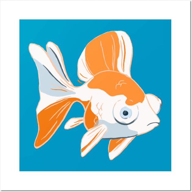 goldfish Wall Art by terastar